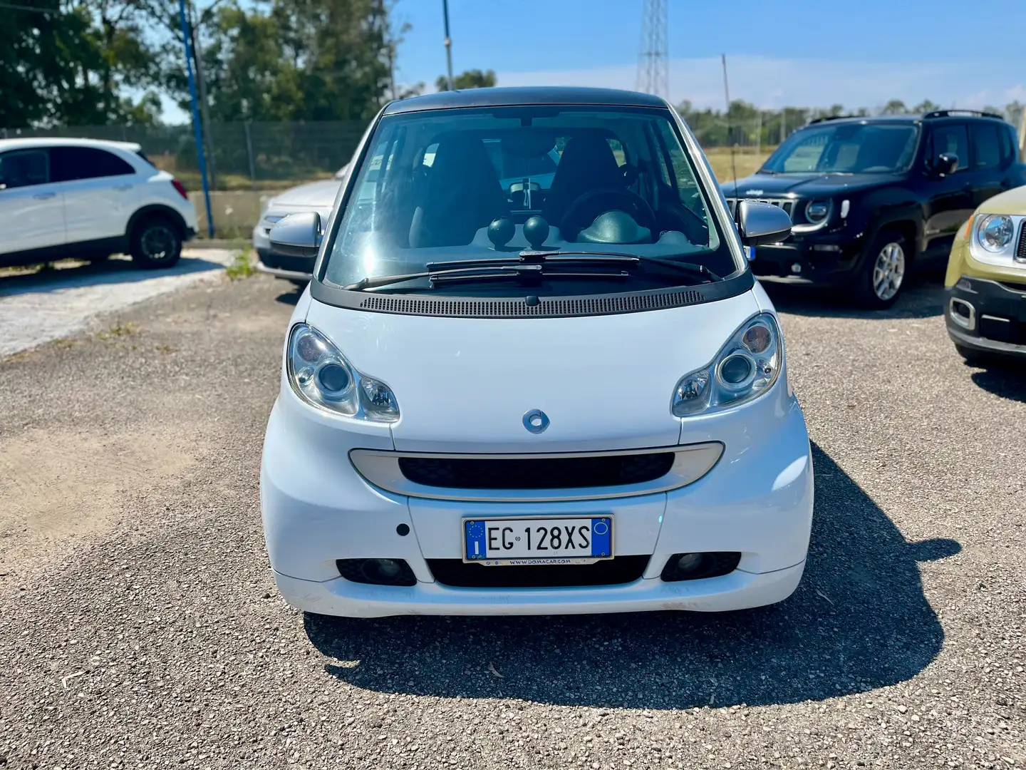 smart forTwo 1.0 mhd Passion 71cv * AUTOMATICA Bianco - 2