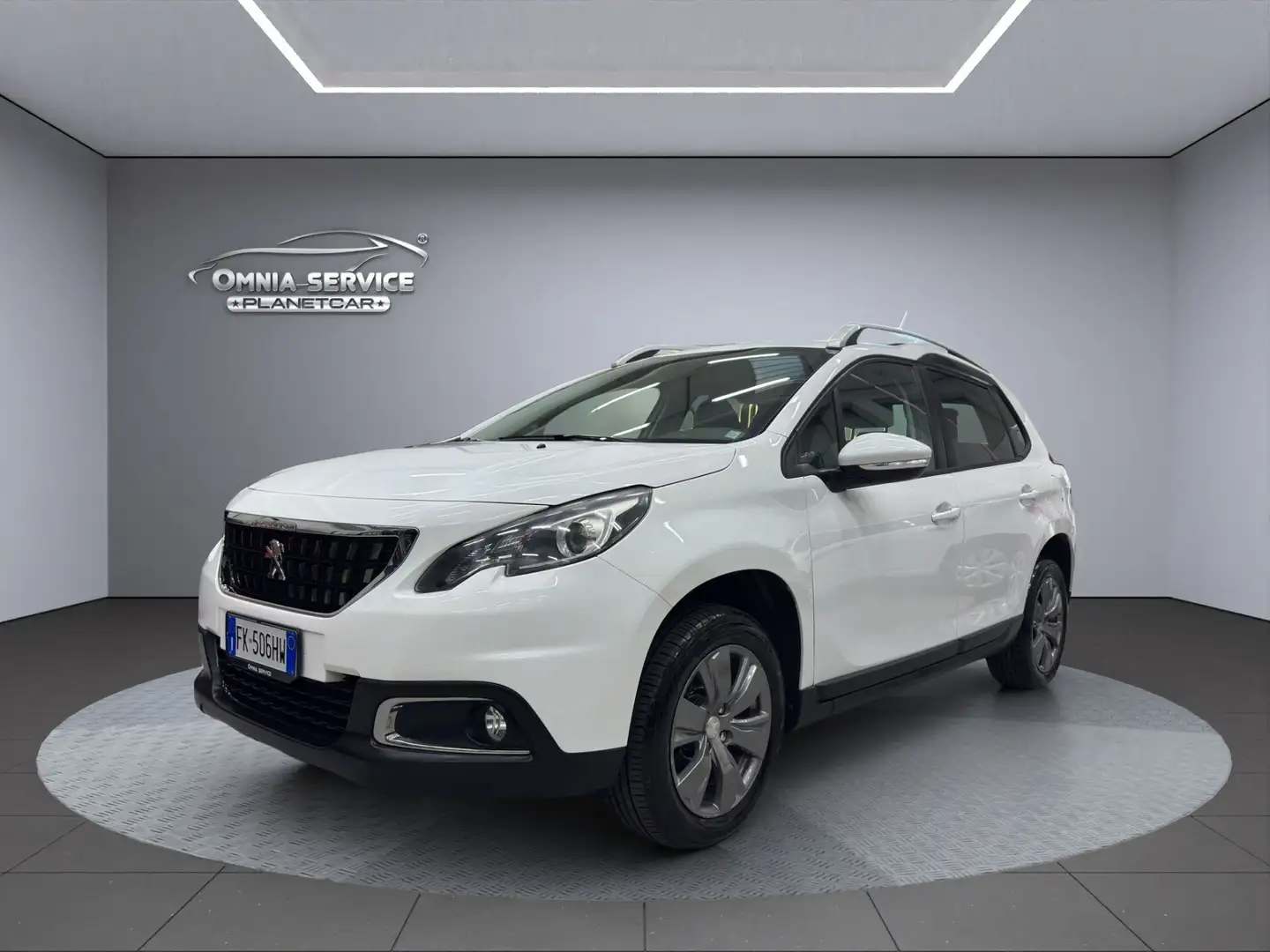 Peugeot 2008 PureTech 82 Active Blanco - 1