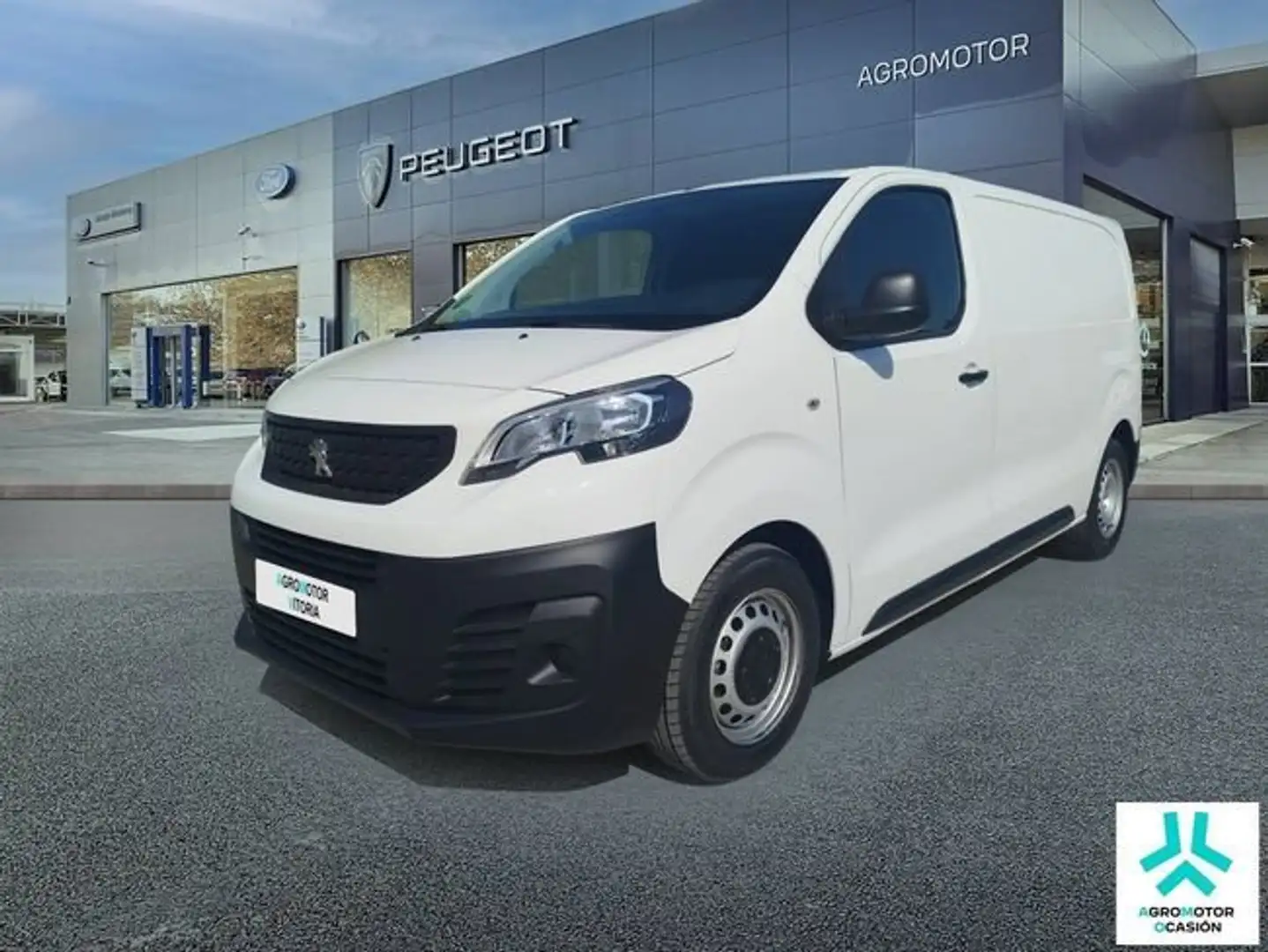 Peugeot Expert Fg. Standard 1.5BlueHDi S&S Pro 120 Blanco - 1