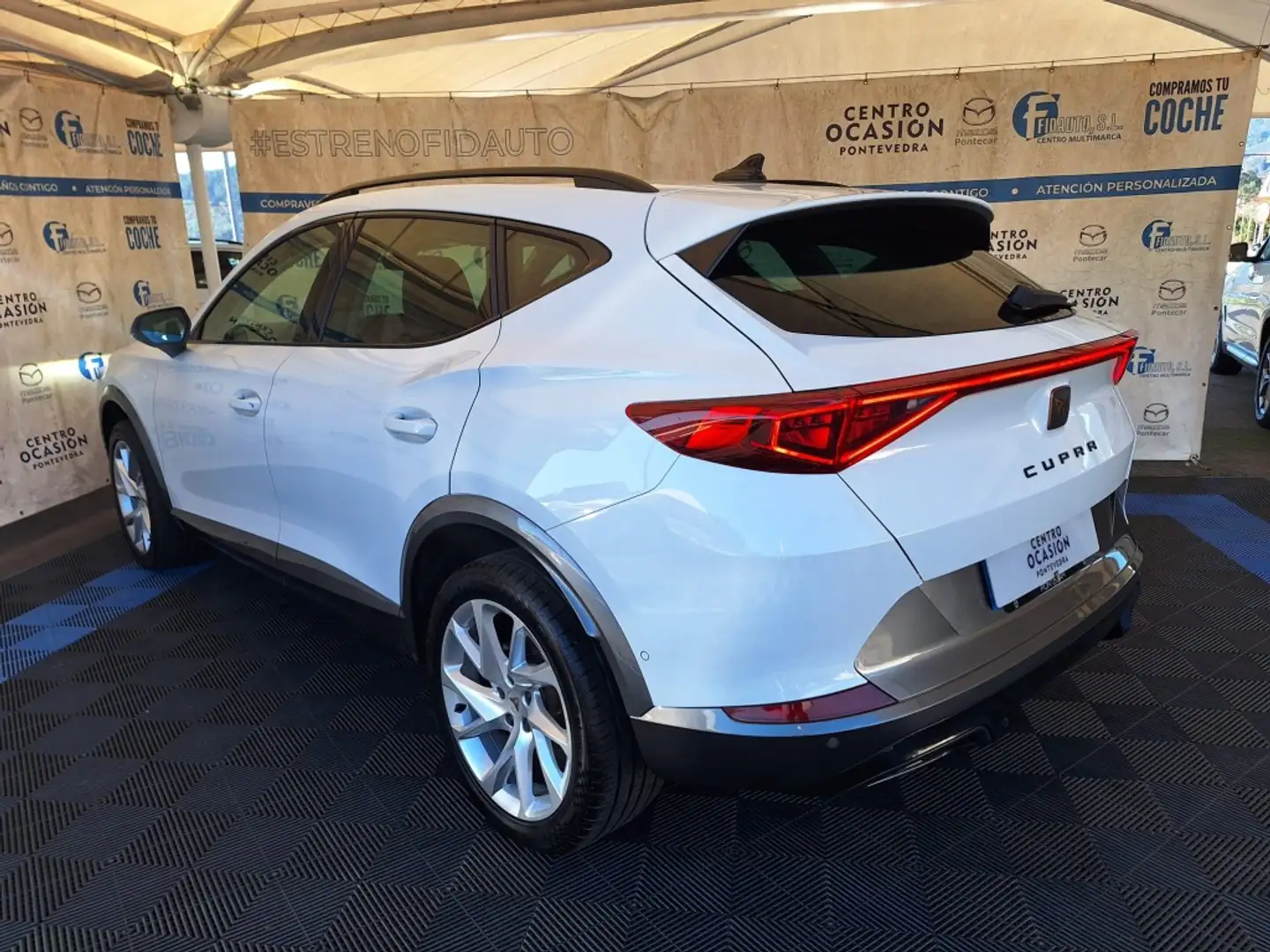 CUPRA Formentor 2.0 TDI 150 Blanco - 2