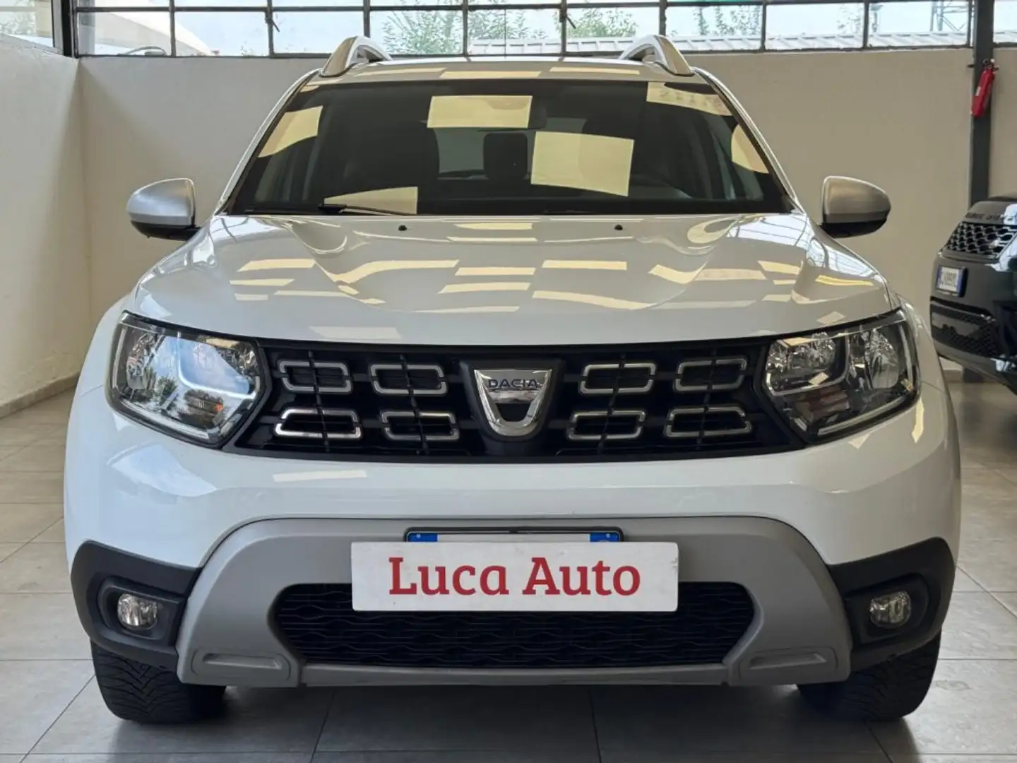 Dacia Duster 1.5 dCi 110CV *UNICO PROP.*NAVIGATORE*SENSORI POST Bianco - 2