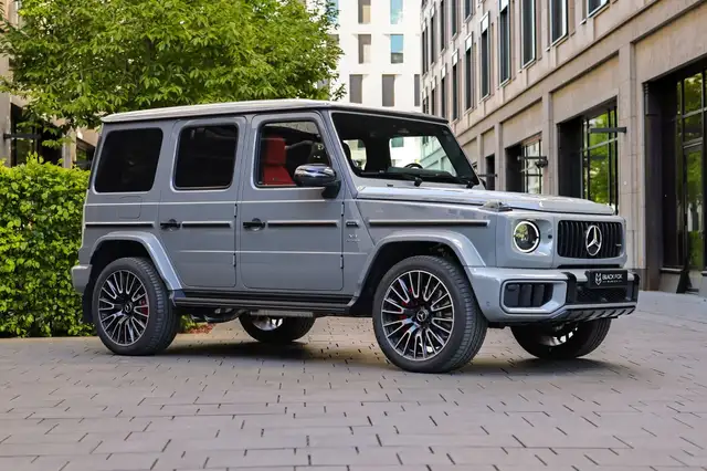 Mercedes-Benz G 63 Amg view 8