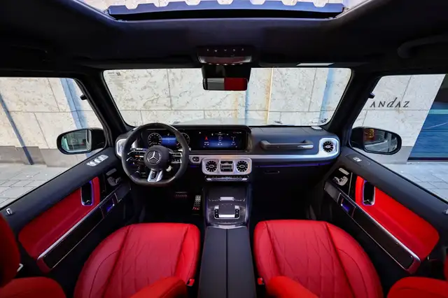 Mercedes-Benz G 63 Amg view 10