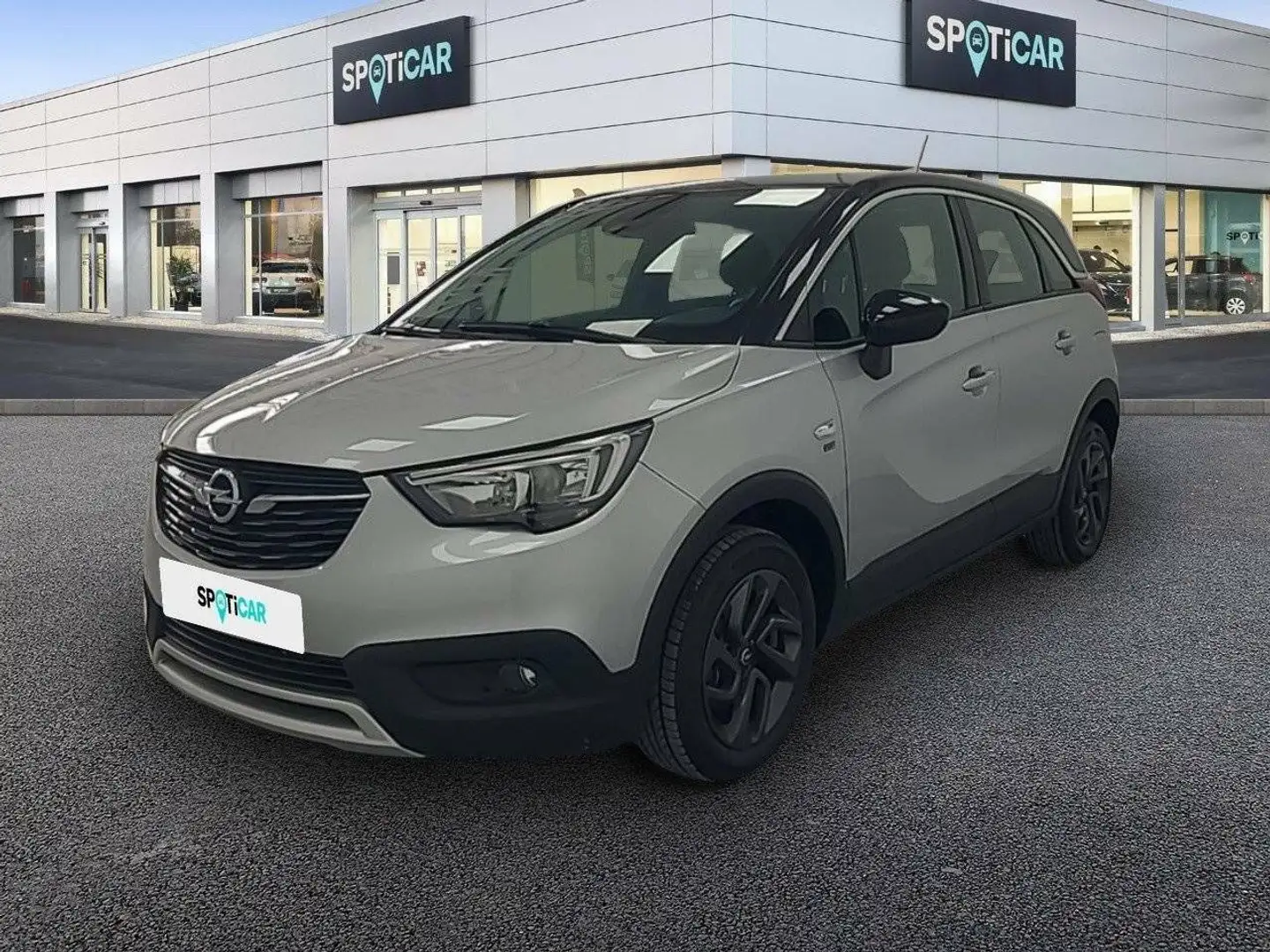 Opel Crossland 1.2 S&S Edition 110 Gris - 1