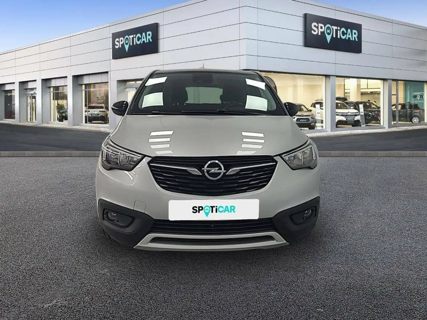 Opel Crossland 1.2 S&S Edition 110 Gris - 2