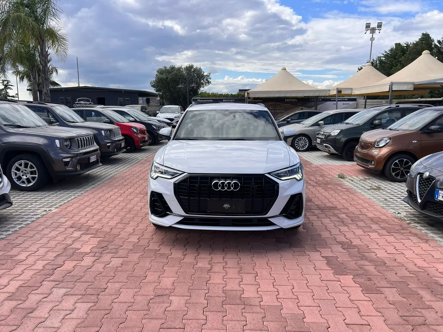 Audi Q3 Q3 35 2.0 tdi s-tronic Weiß - 2