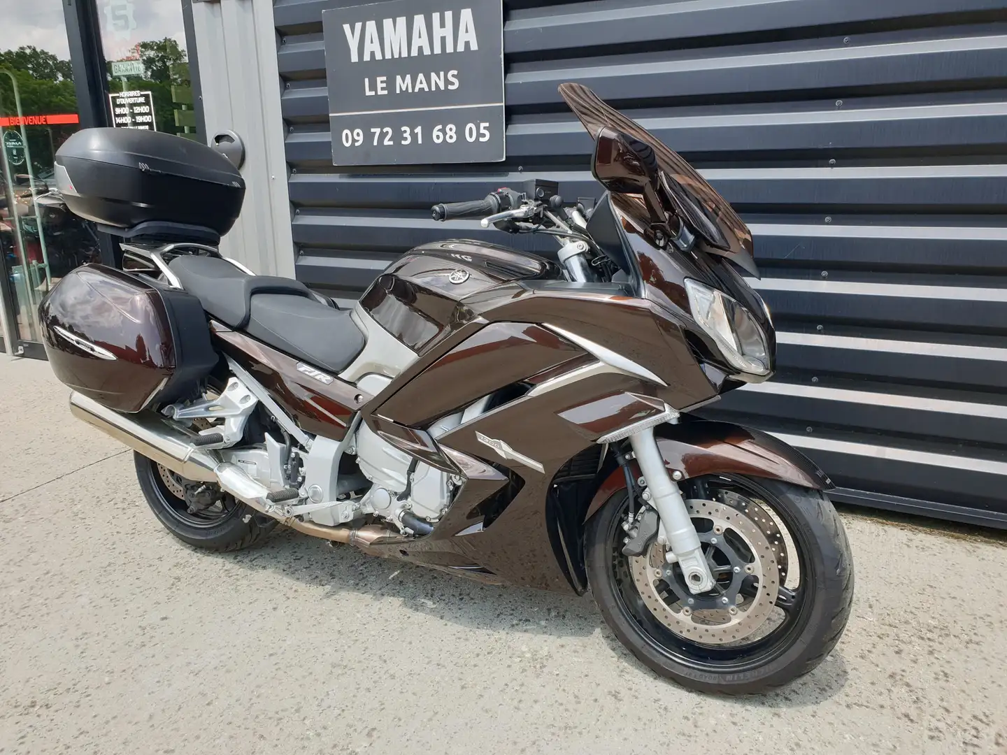 Yamaha FJR 1300 - 2