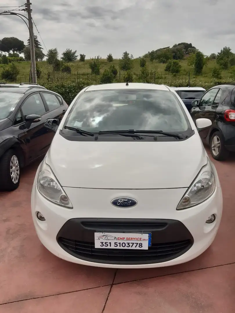 Ford Ka/Ka+ Ka 1.2 Titanium c/esp,tcs 69cv E5 Bianco - 2