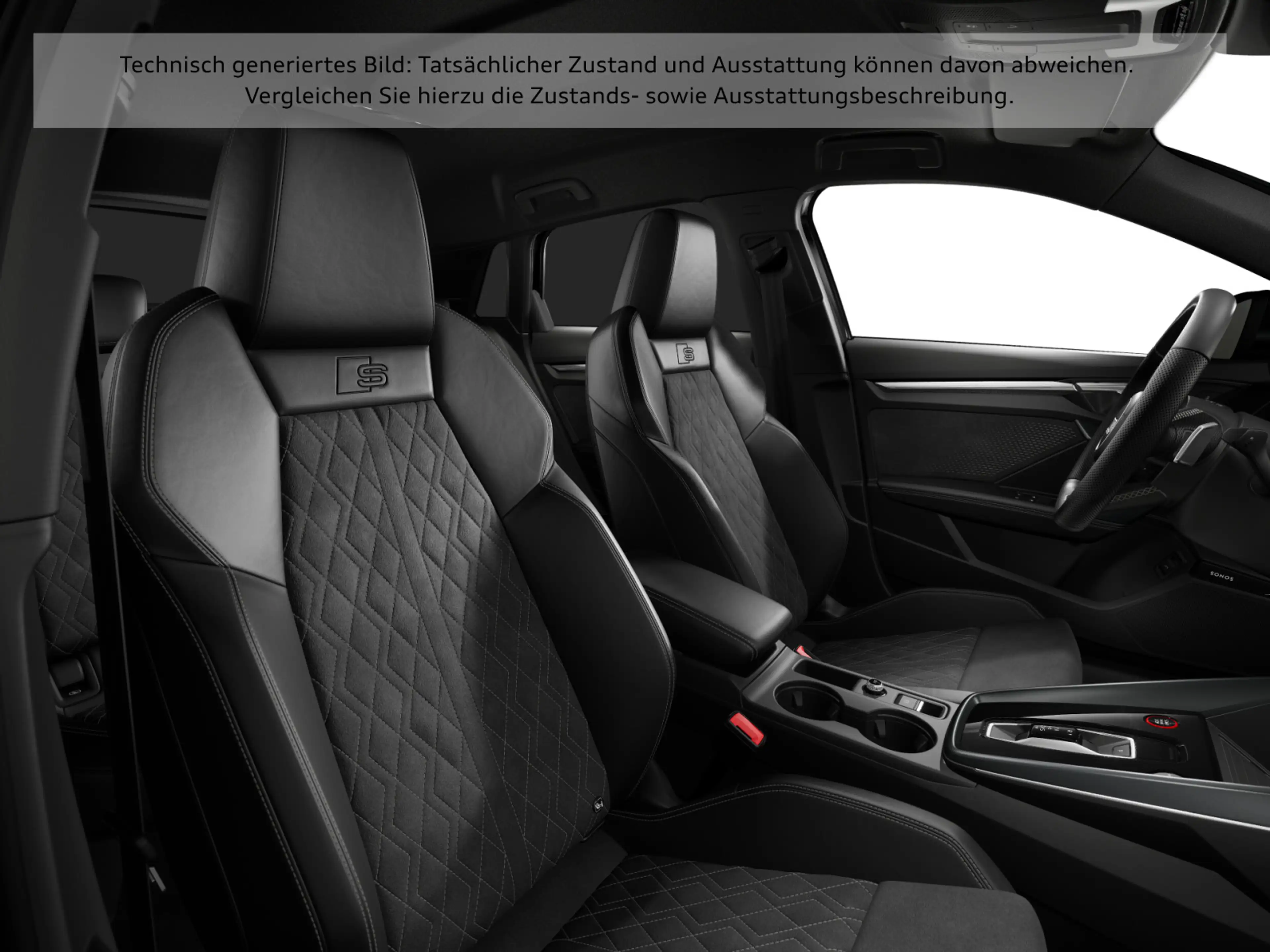 Audi S3 2.0 TFSI S Line HuD SONOS — photo 11