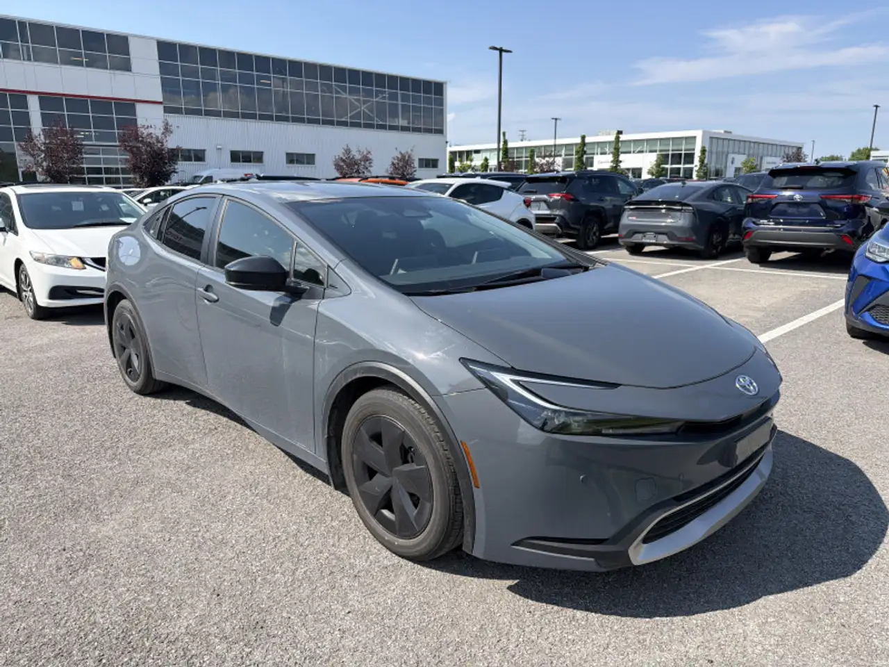 Toyota Prius Prime fotografie Toyota Prius Prime
