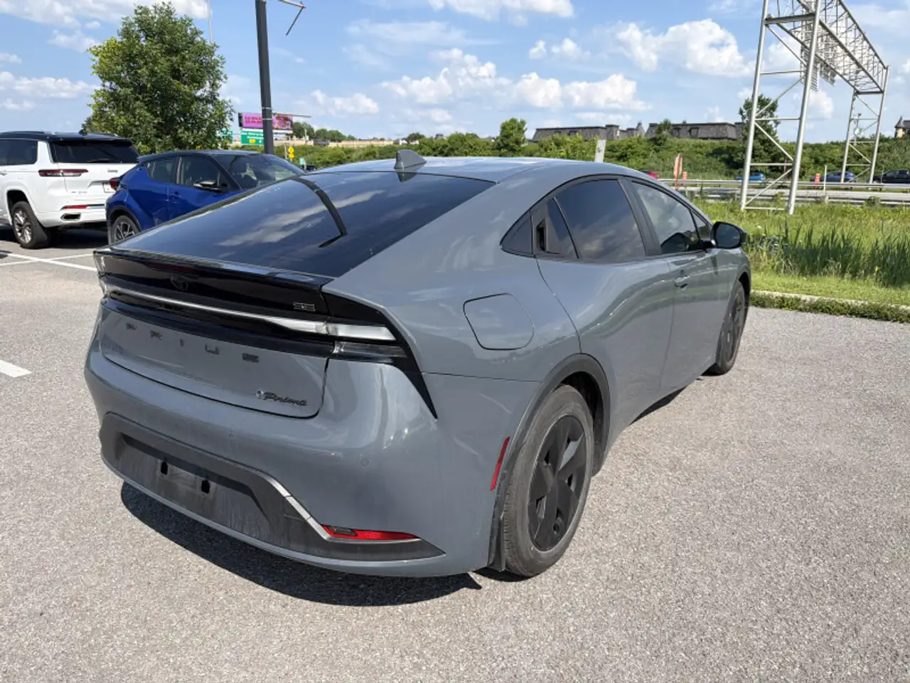 Toyota Prius Prime fotografie Toyota Prius Prime