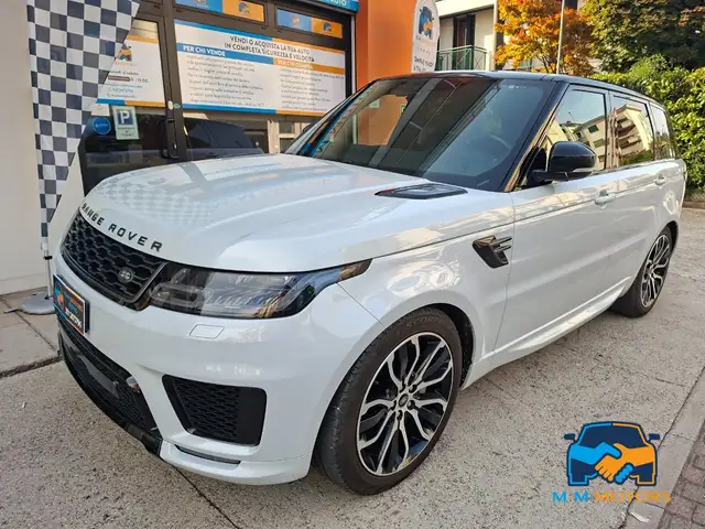 2021 Land Rover Range Rover Sport in White for sale