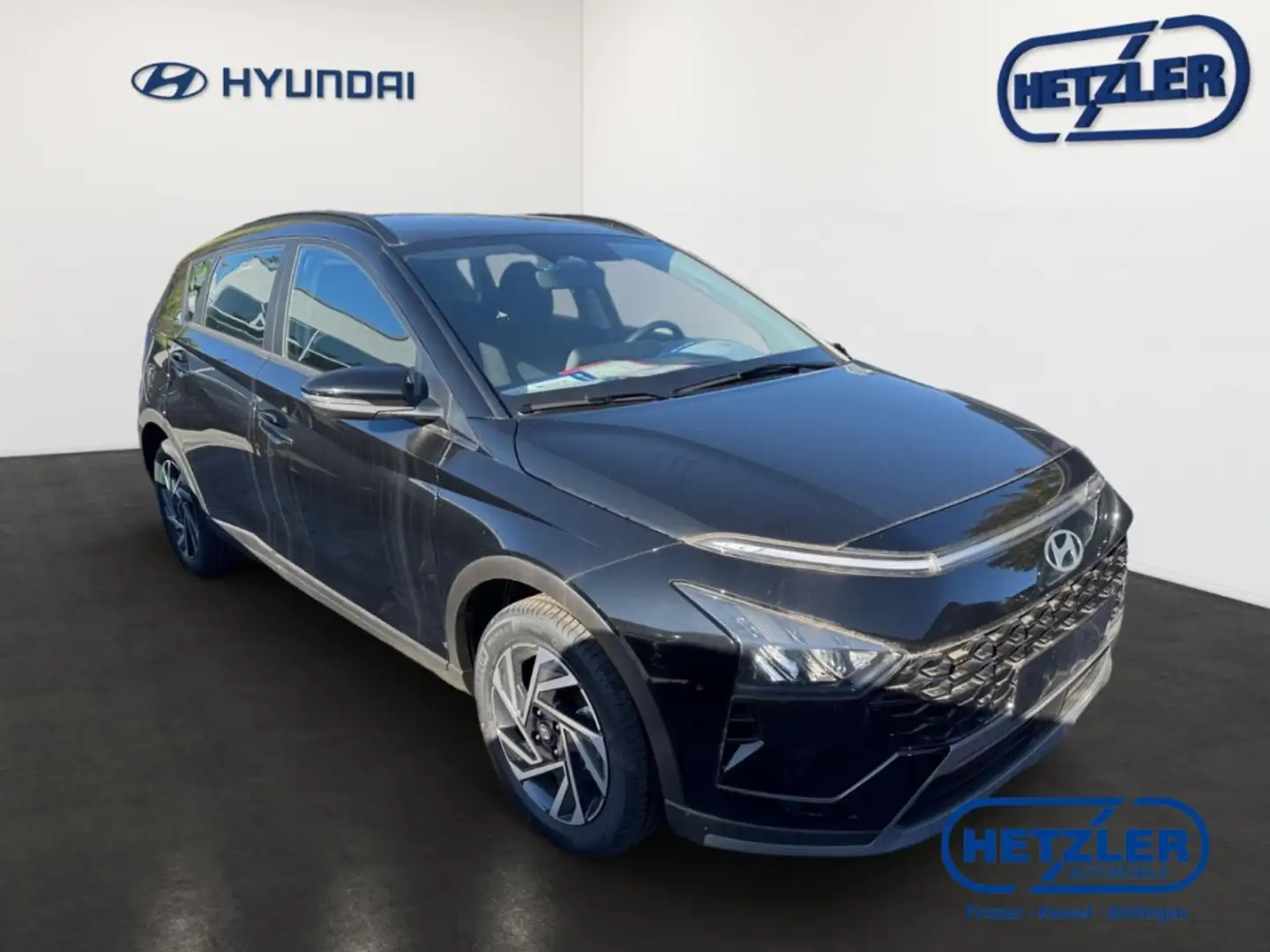 Hyundai BAYON Trend 2WD 1.0 T-GDI EU6e Navi Digitales Cockpit So Schwarz - 2