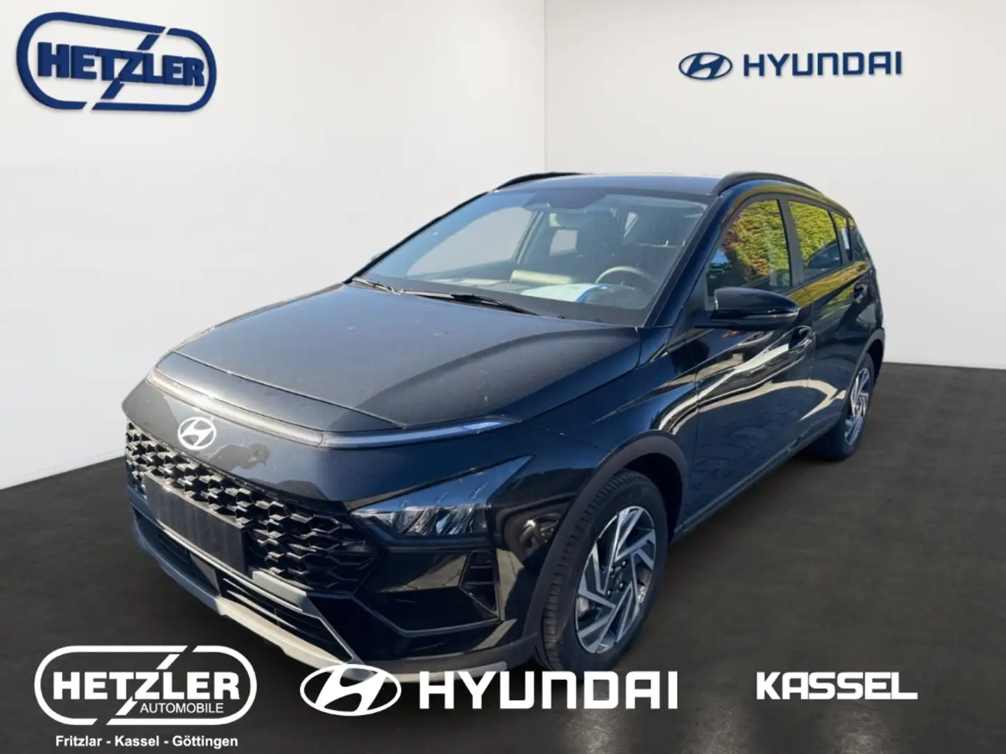 Hyundai BAYON Trend 2WD 1.0 T-GDI EU6e Navi Digitales Cockpit So Schwarz - 1