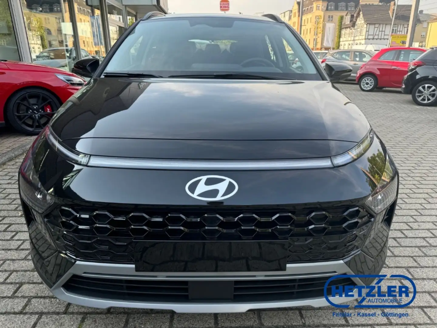 Hyundai BAYON Trend Prime 2WD 1.0 T-GDI EU6e Navi Digitales Cock Schwarz - 2
