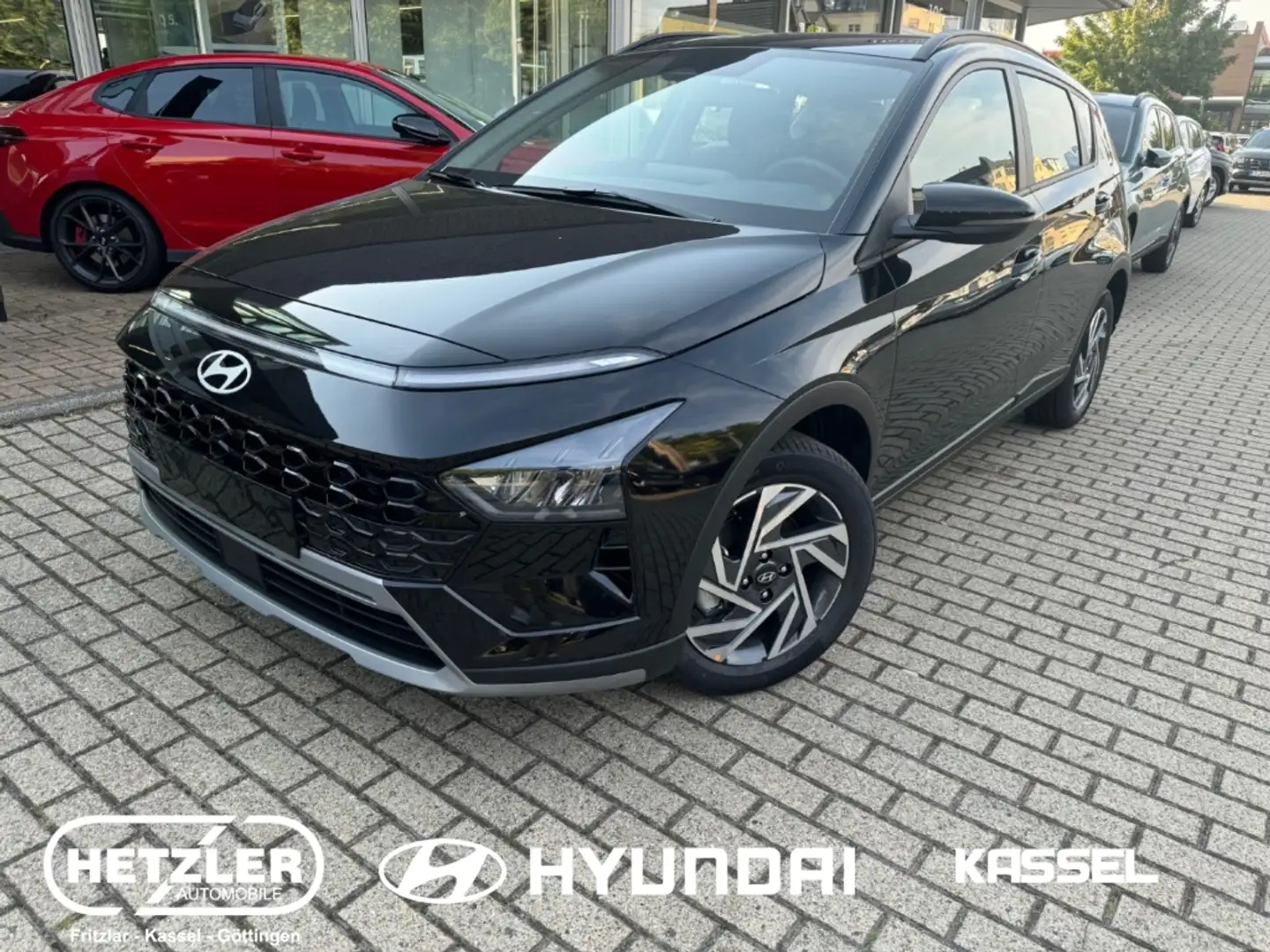 Hyundai BAYON Trend Prime 2WD 1.0 T-GDI EU6e Navi Digitales Cock Schwarz - 1