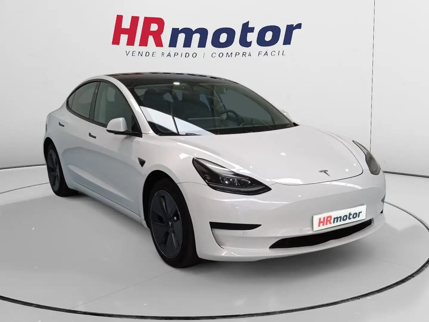 Tesla Model 3 Standard Plus RWD Blanco - 1
