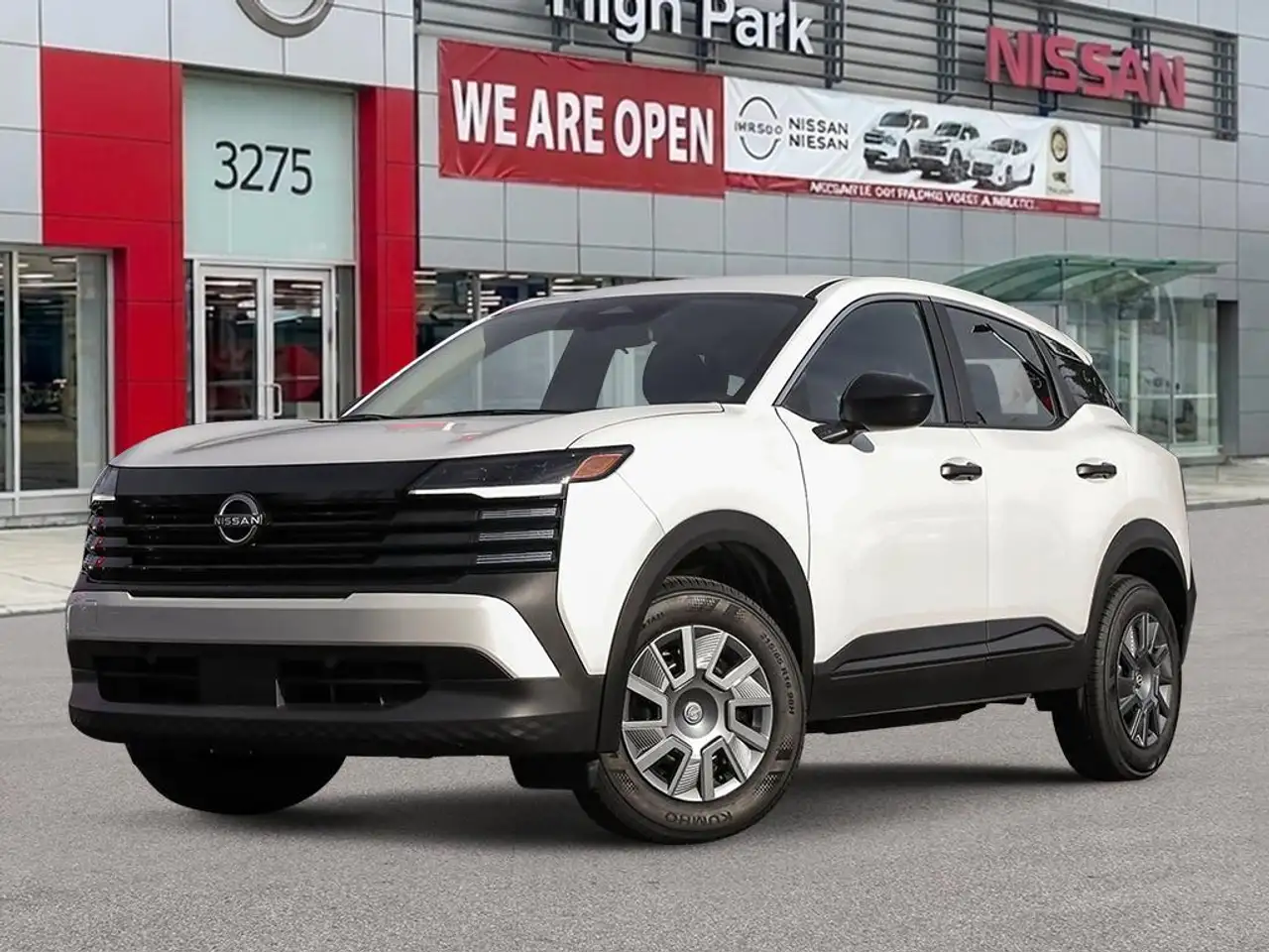 2026 Nissan Kicks