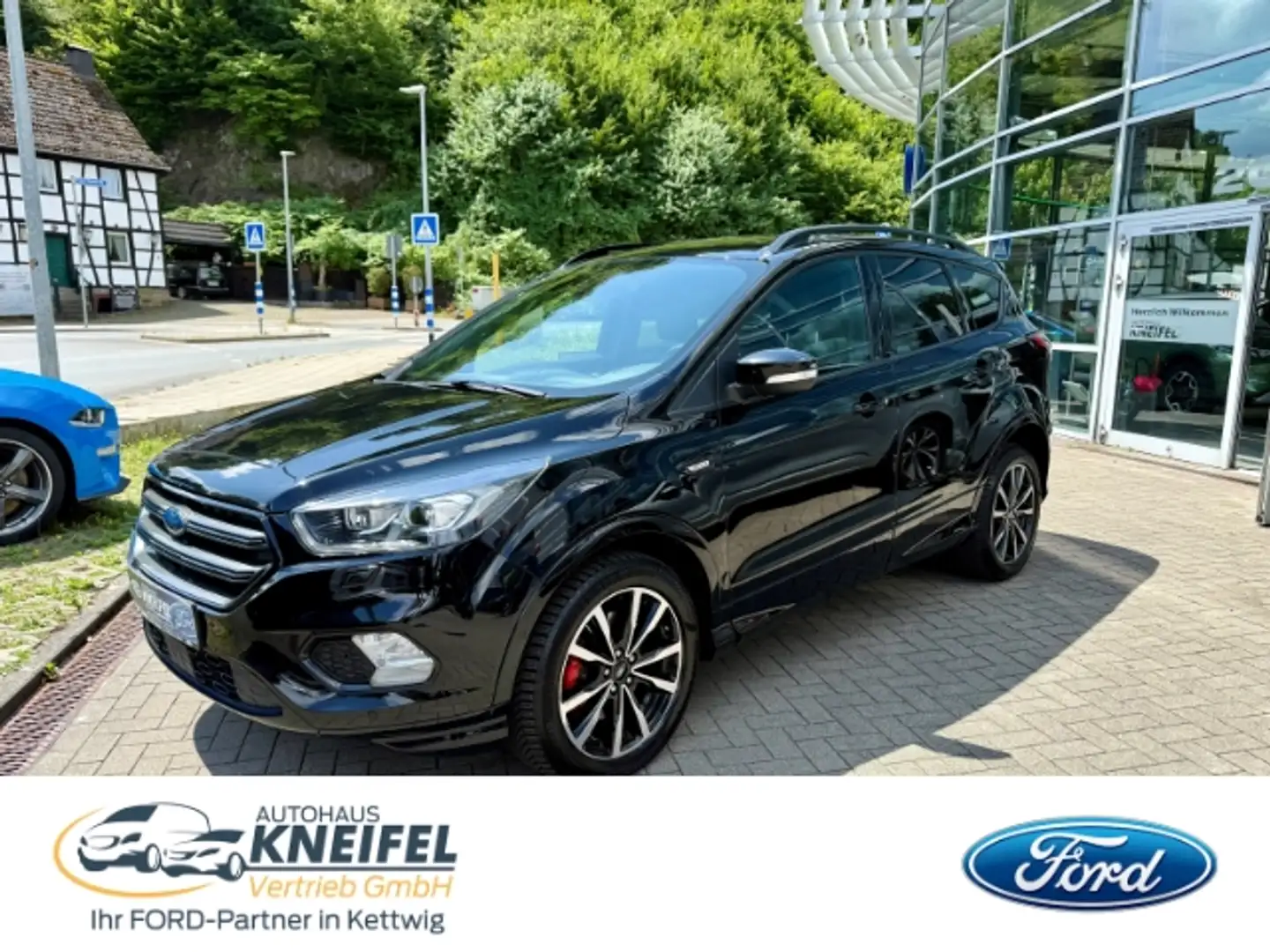 Ford Kuga ST-Line 1.5 EcoBoost EU6d-T Autom. Navi Soundsyste Schwarz - 1