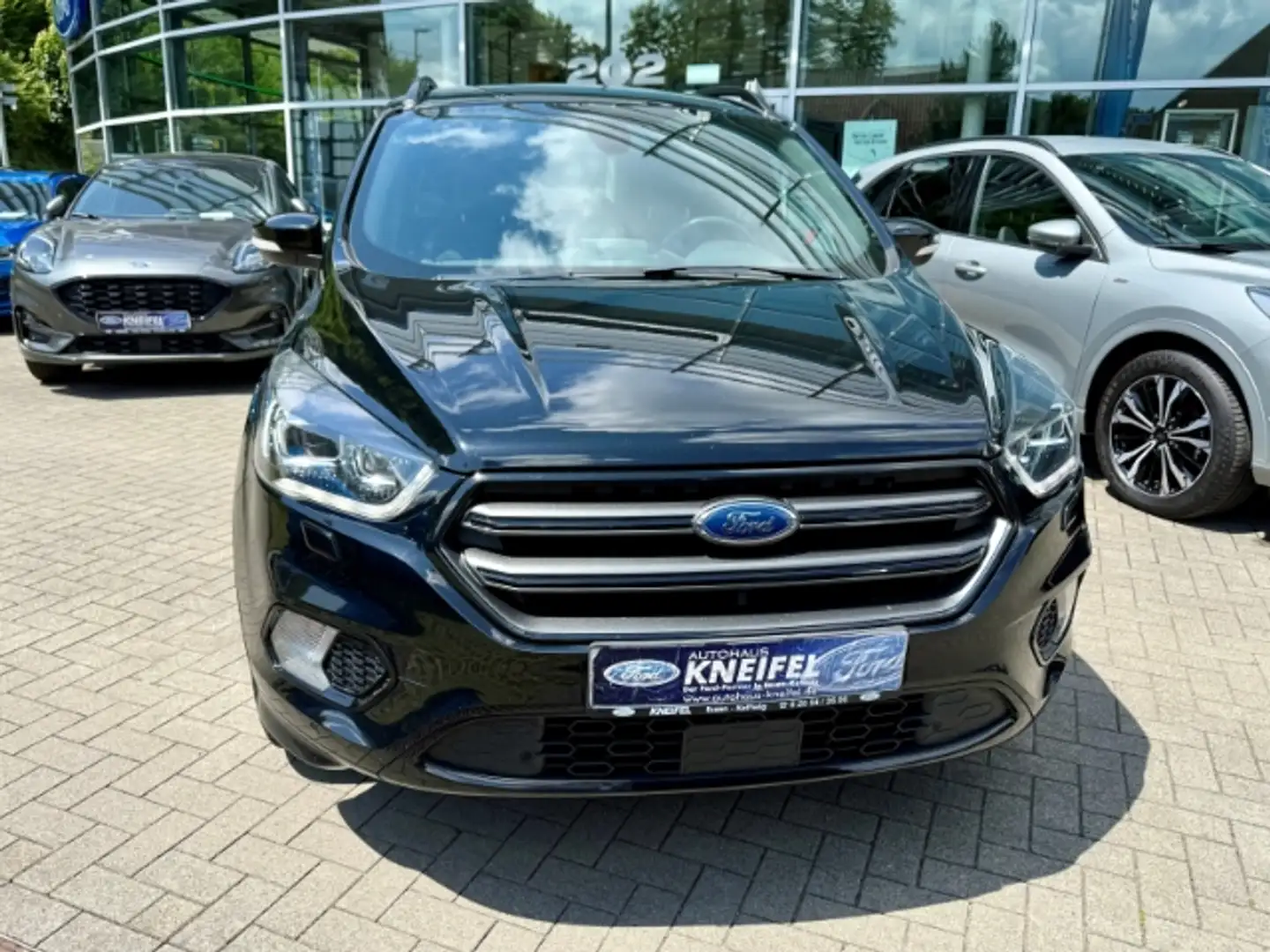 Ford Kuga ST-Line 1.5 EcoBoost EU6d-T Autom. Navi Soundsyste Schwarz - 2