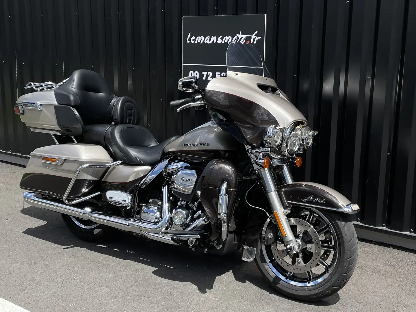 Harley-Davidson Ultra Limited Šedá - 2