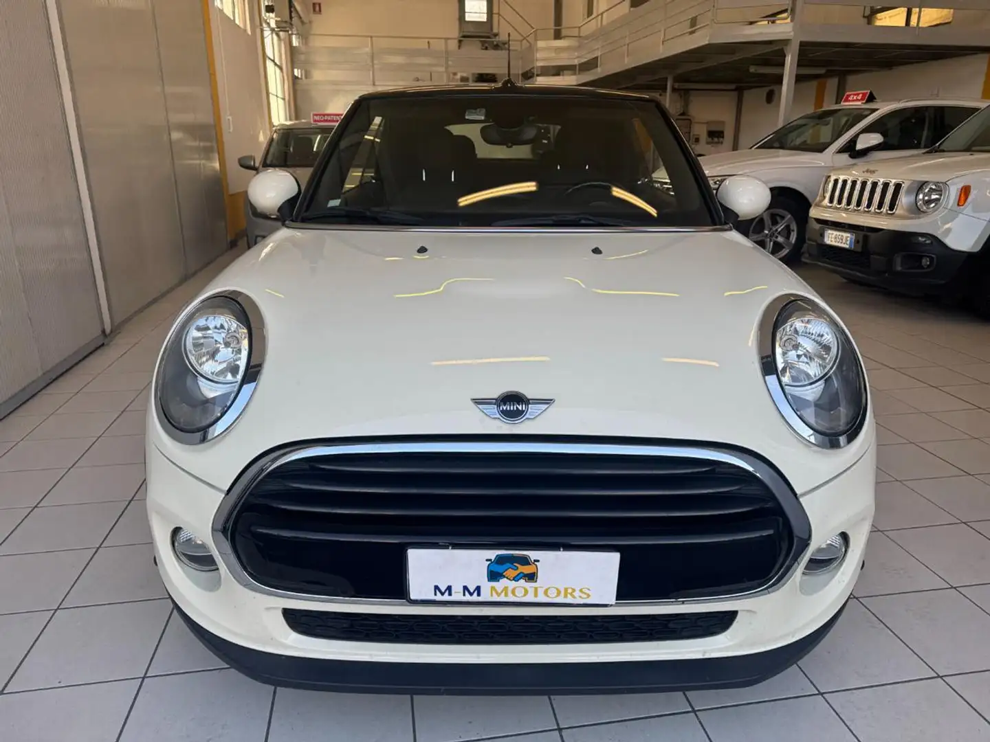 MINI Cooper Cabrio Mini 1.5 ** TAGLIANDI UFFICIALI** Beige - 2