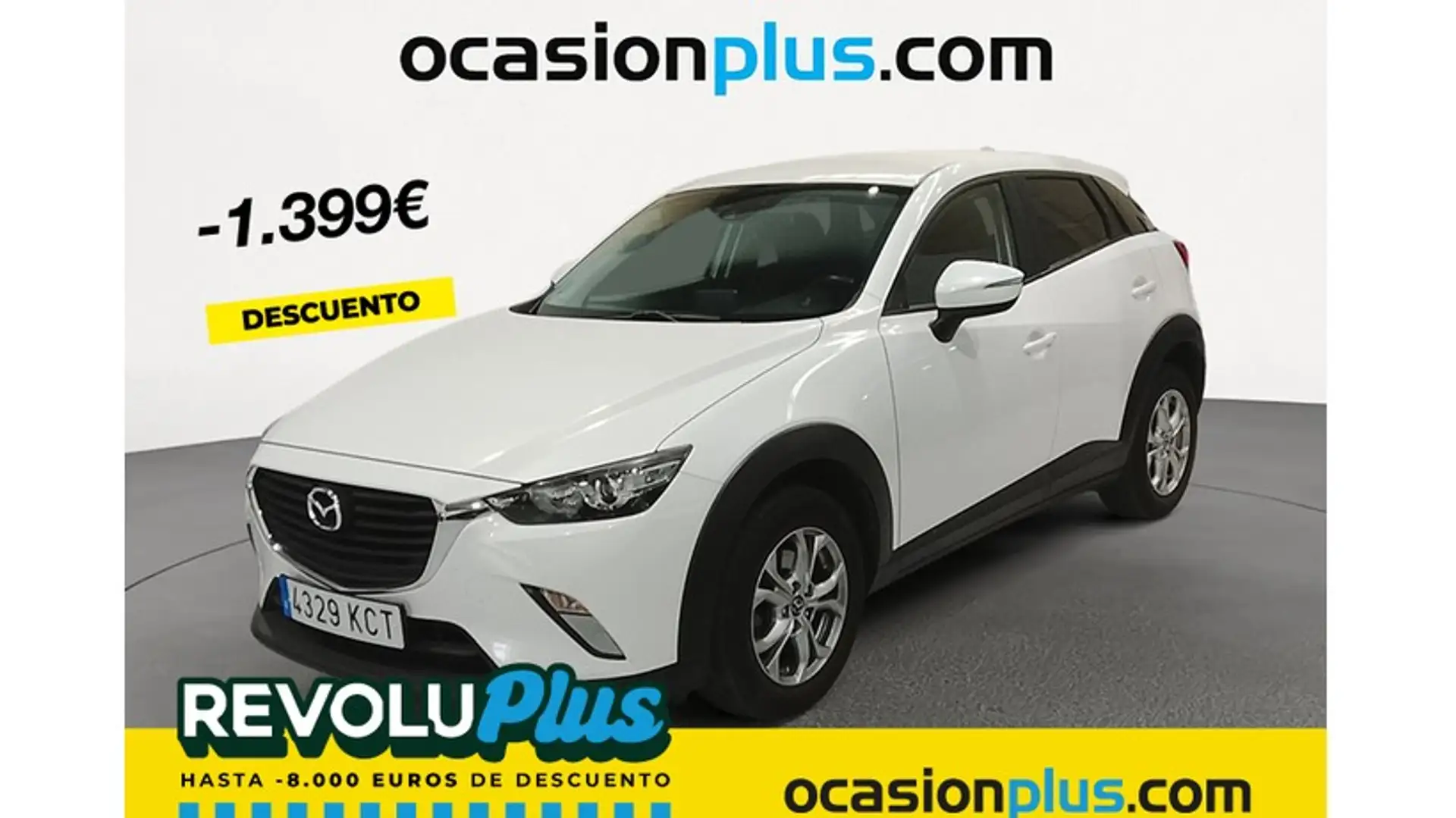 Mazda CX-3 1.5D Style+ 2WD Blanco - 1