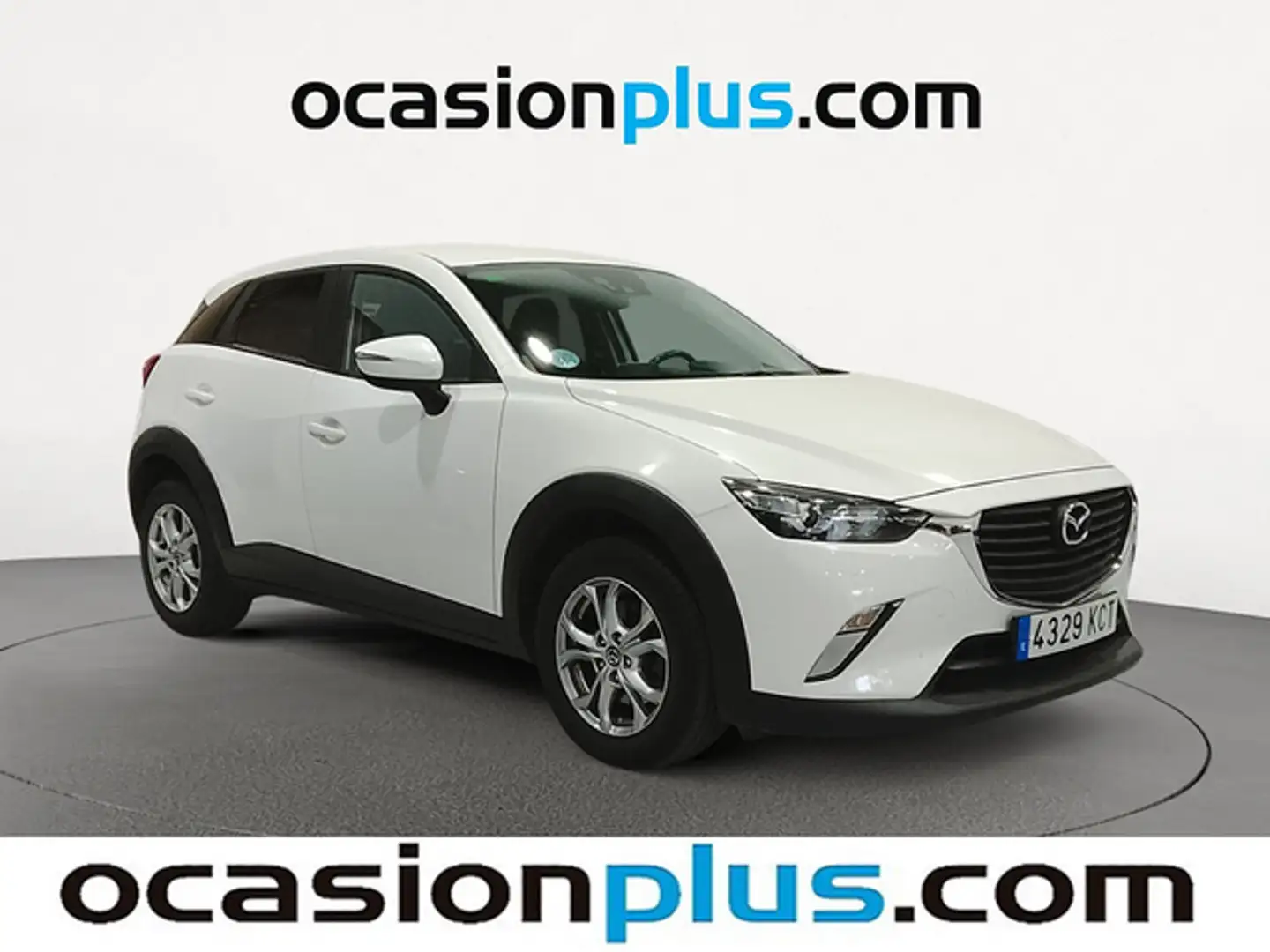 Mazda CX-3 1.5D Style+ 2WD Blanco - 2