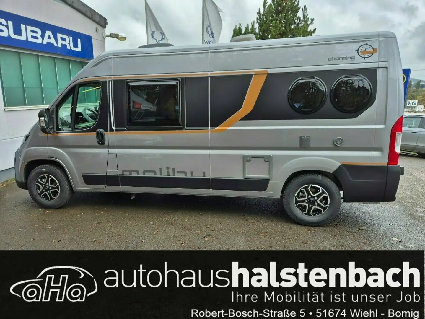 Malibu Van diversity 600 DB K Malibu Van 600 DB K Coupé - 1