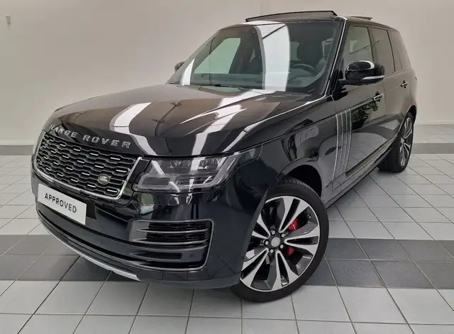 2020 Land Rover Range Rover in Black for sale