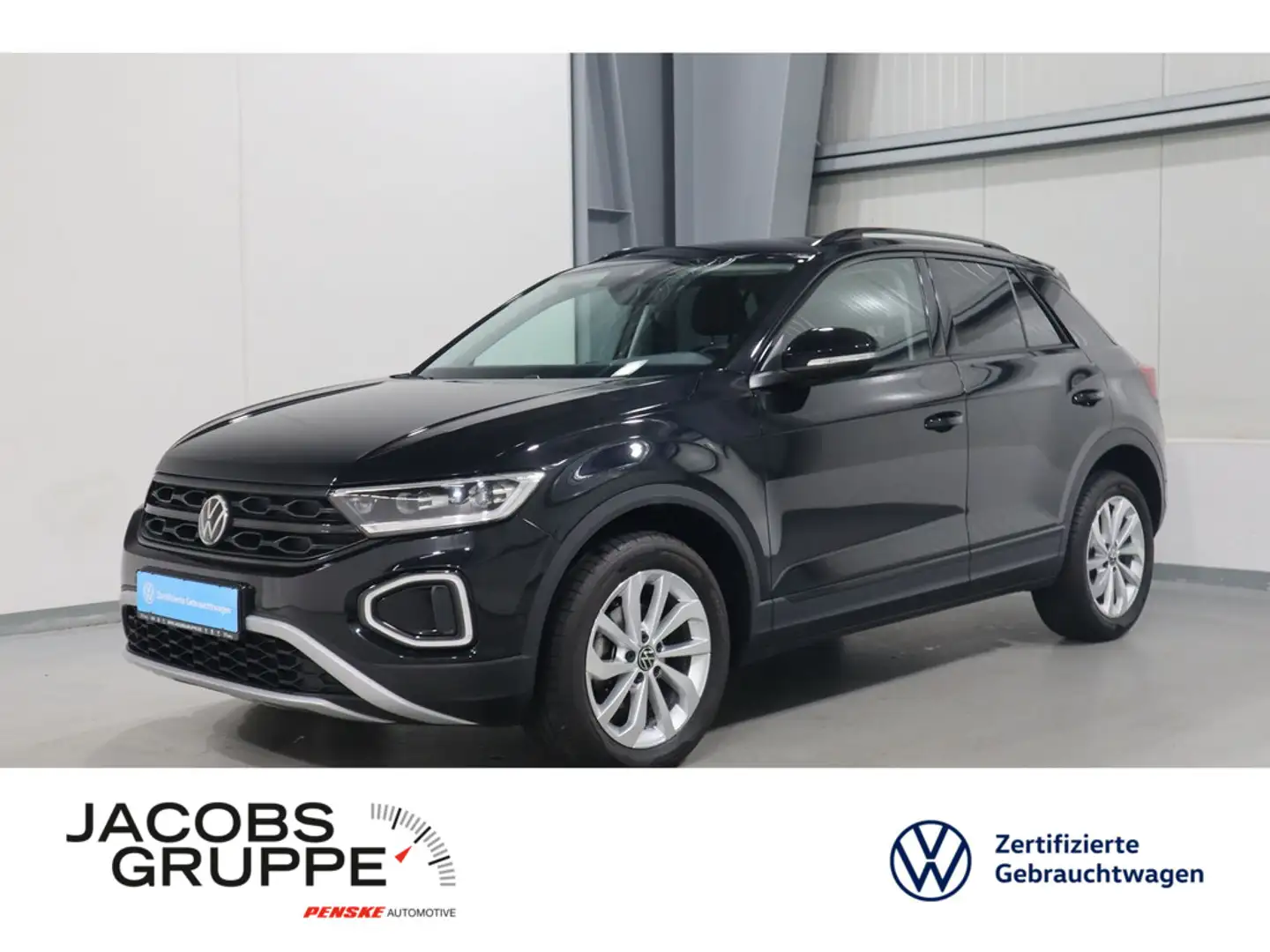 Volkswagen T-Roc 1.0 TSI Style ACC*Kamera*PDC * Schwarz - 1