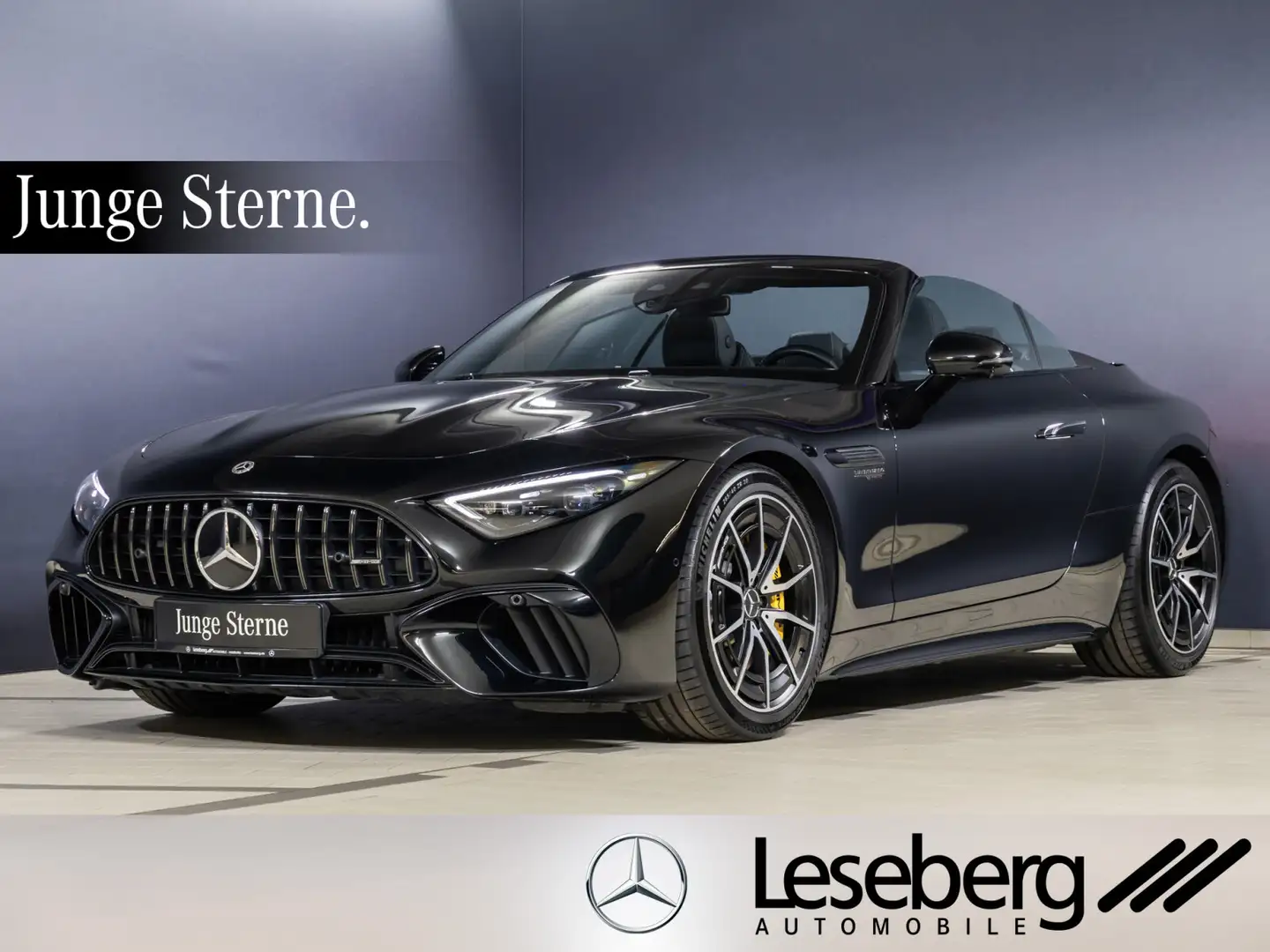 Mercedes-Benz SL 63 AMG SL 63 4MATIC+ DIG.LIGHT/Distro./360°/Head-Up/DAB Negru - 1