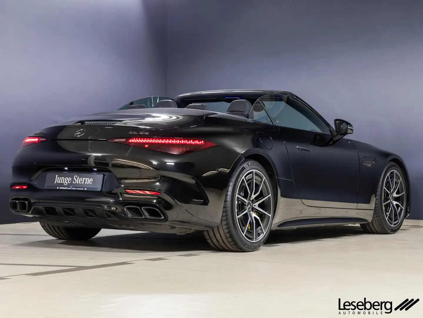 Mercedes-Benz SL 63 AMG SL 63 4MATIC+ DIG.LIGHT/Distro./360°/Head-Up/DAB Negru - 2