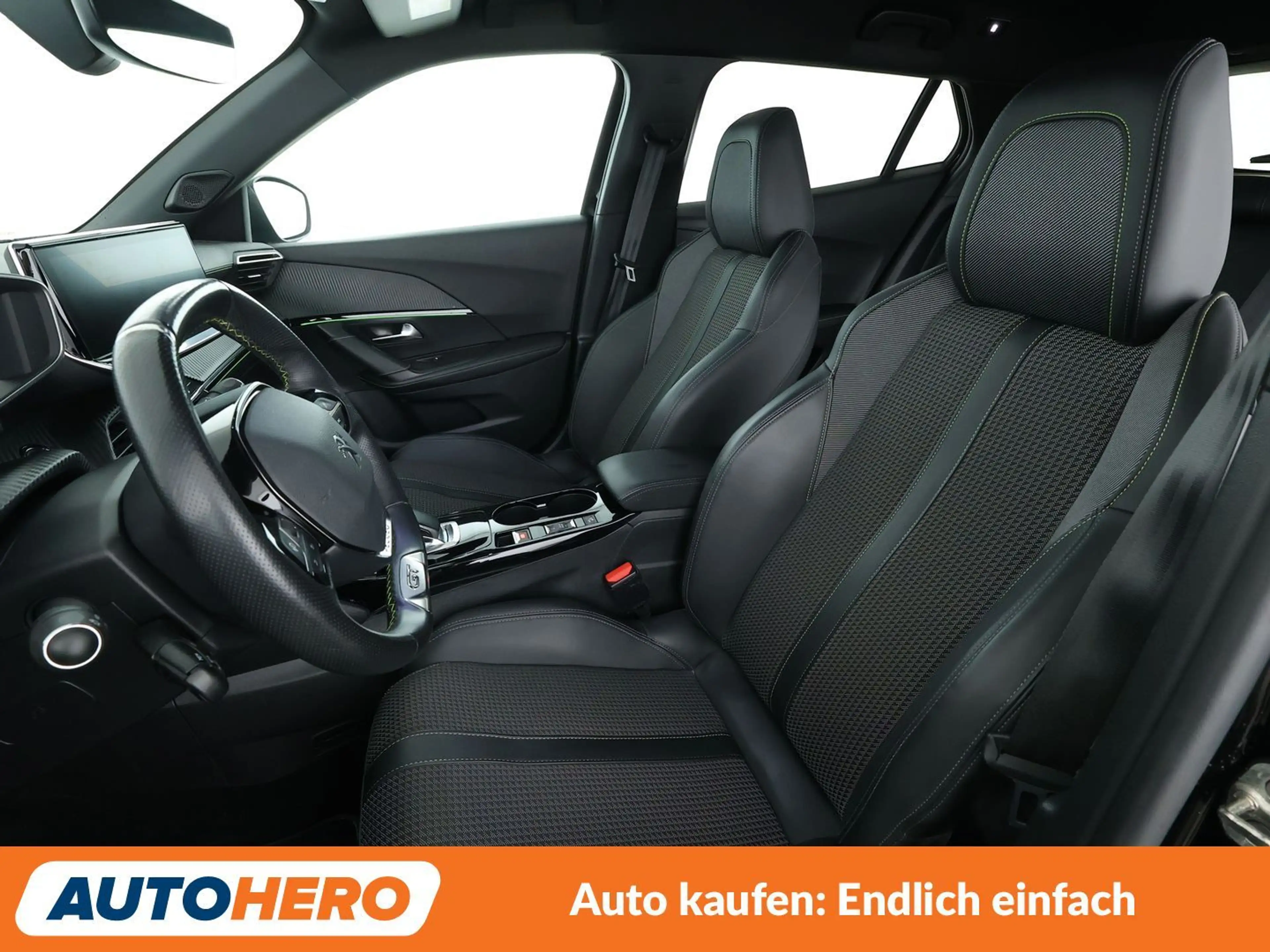 Peugeot e-2008 electric drive 100 kW e GT — photo 10