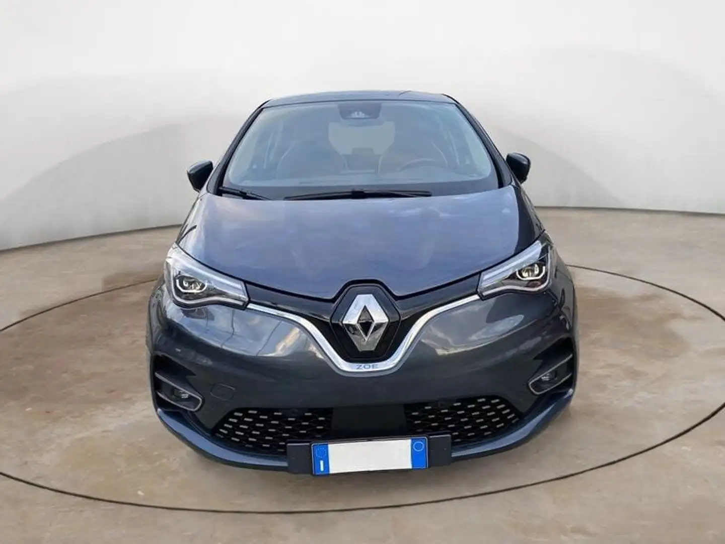 Renault ZOE Intens R135 BATTERIE IN PROPRIETA' Grigio - 2