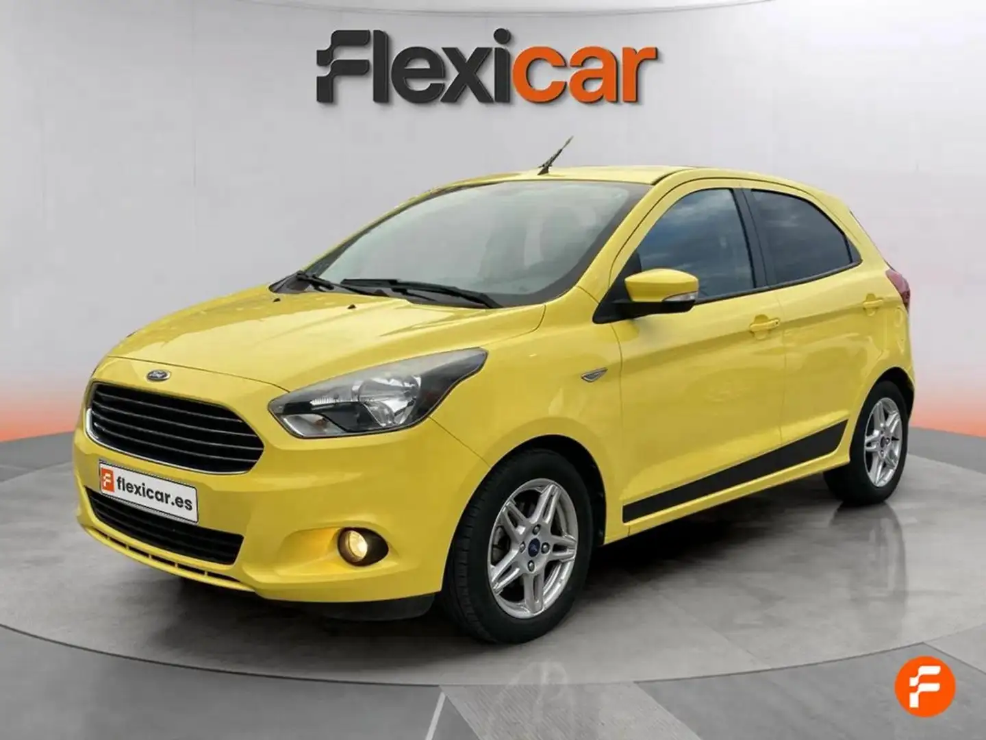 Ford Ka/Ka+ Ka+ 1.19 Ti-VCT Essential Jaune - 2