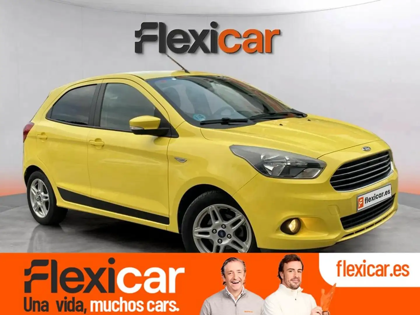 Ford Ka/Ka+ Ka+ 1.19 Ti-VCT Essential Geel - 1