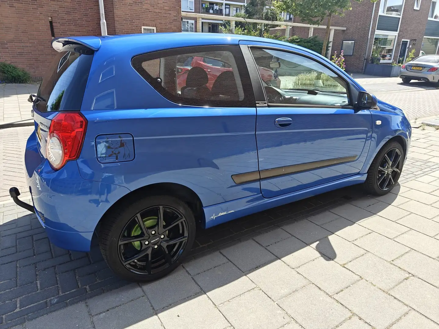 Chevrolet Aveo Aveo 1.2 16V LS+ Blauw - 2