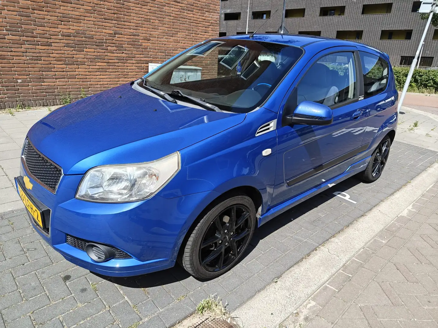 Chevrolet Aveo Aveo 1.2 16V LS+ Blauw - 1
