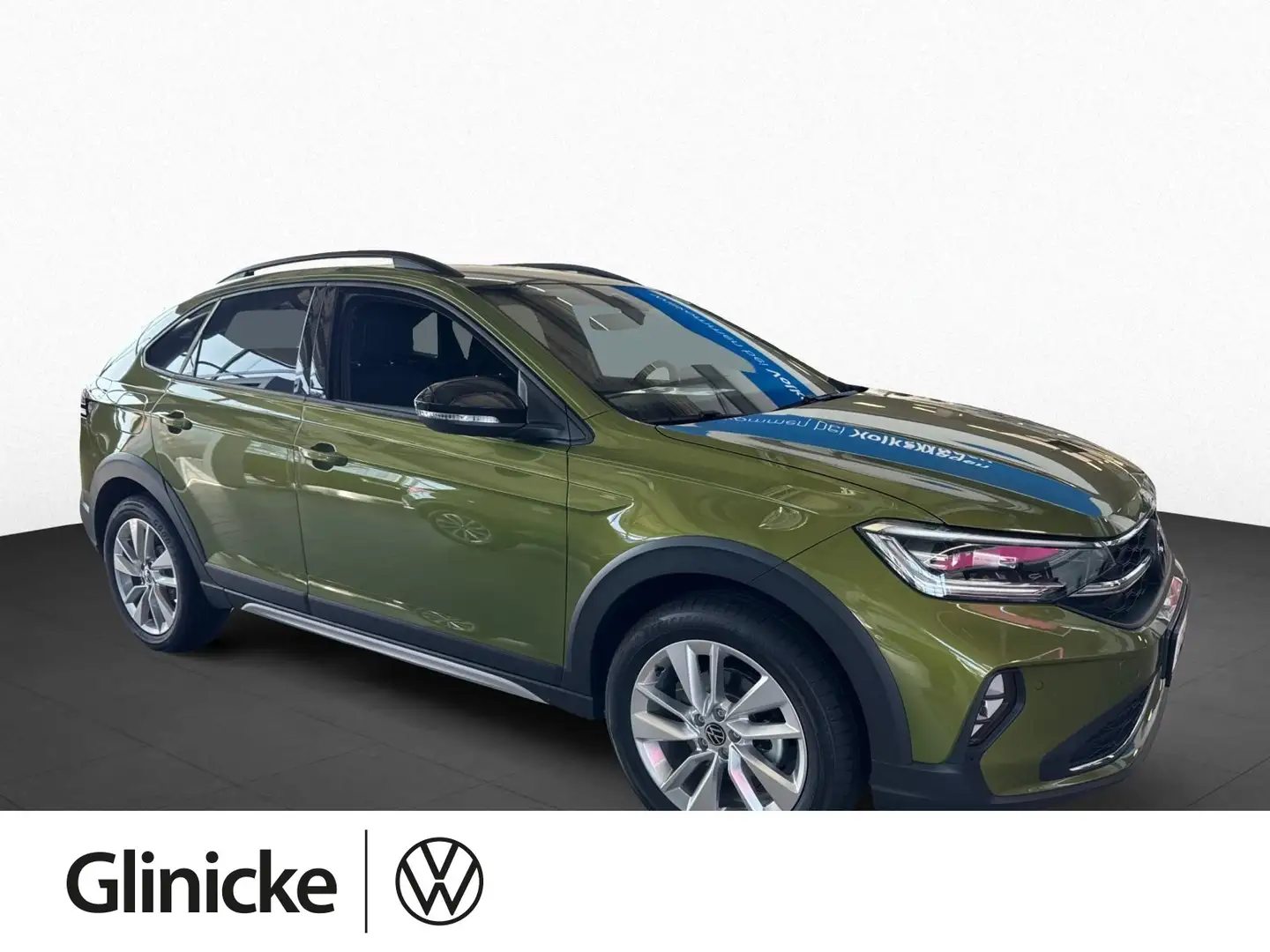 Volkswagen Taigo Move 1,0l TSI 85kW 116PS DSG*RearView*IQ.D Grün - 1