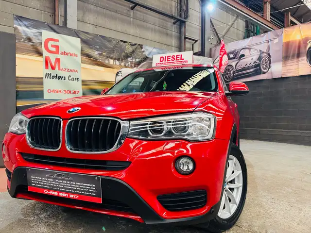 BMW X3 X3 2.0 d xDrive20 Cuir GPS Xénon Att remorque Sièges chauffants