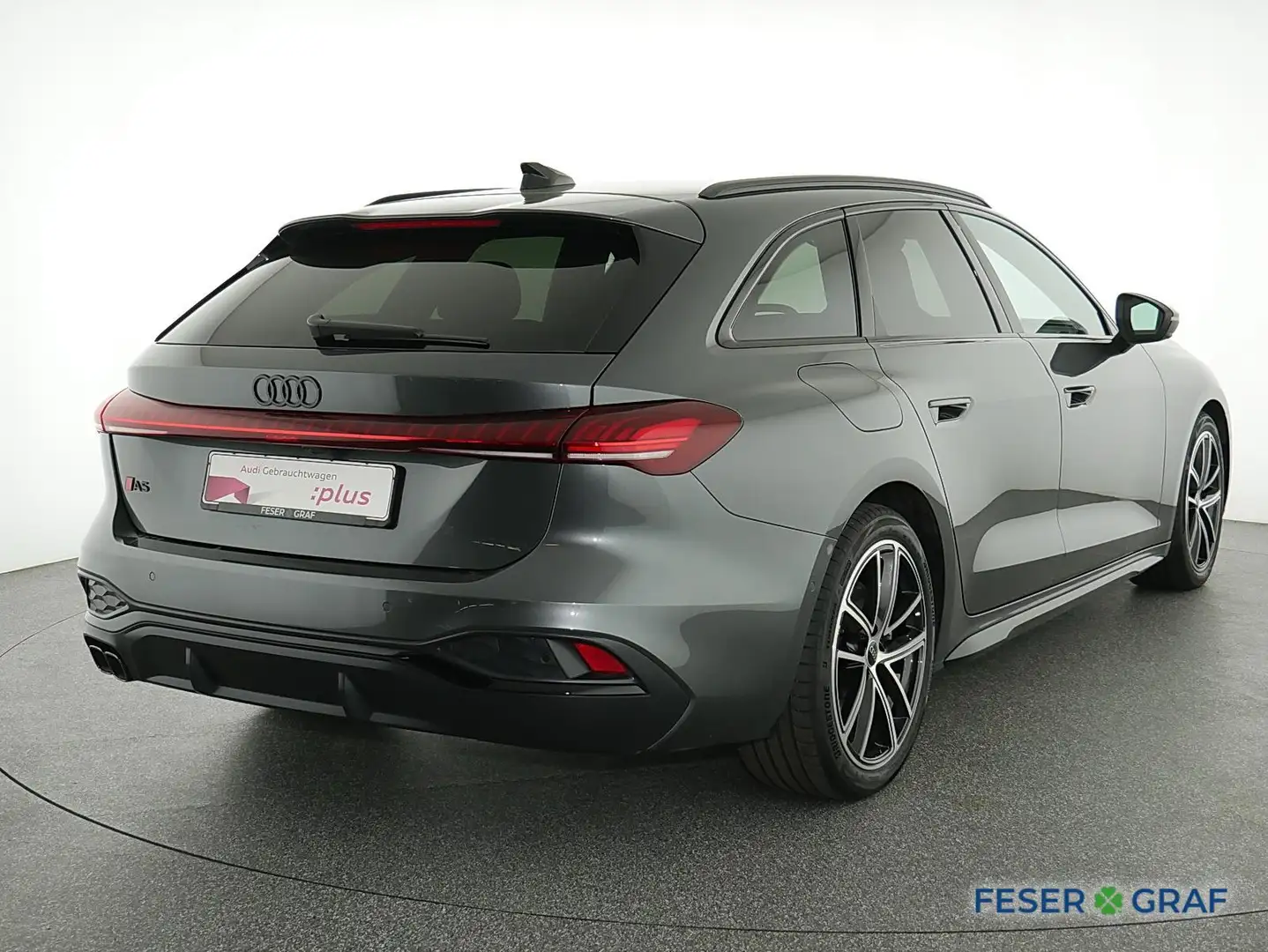 Audi A5 Avant TDI qu 2x S Line Leder,Matrix,Navi, Grau - 2