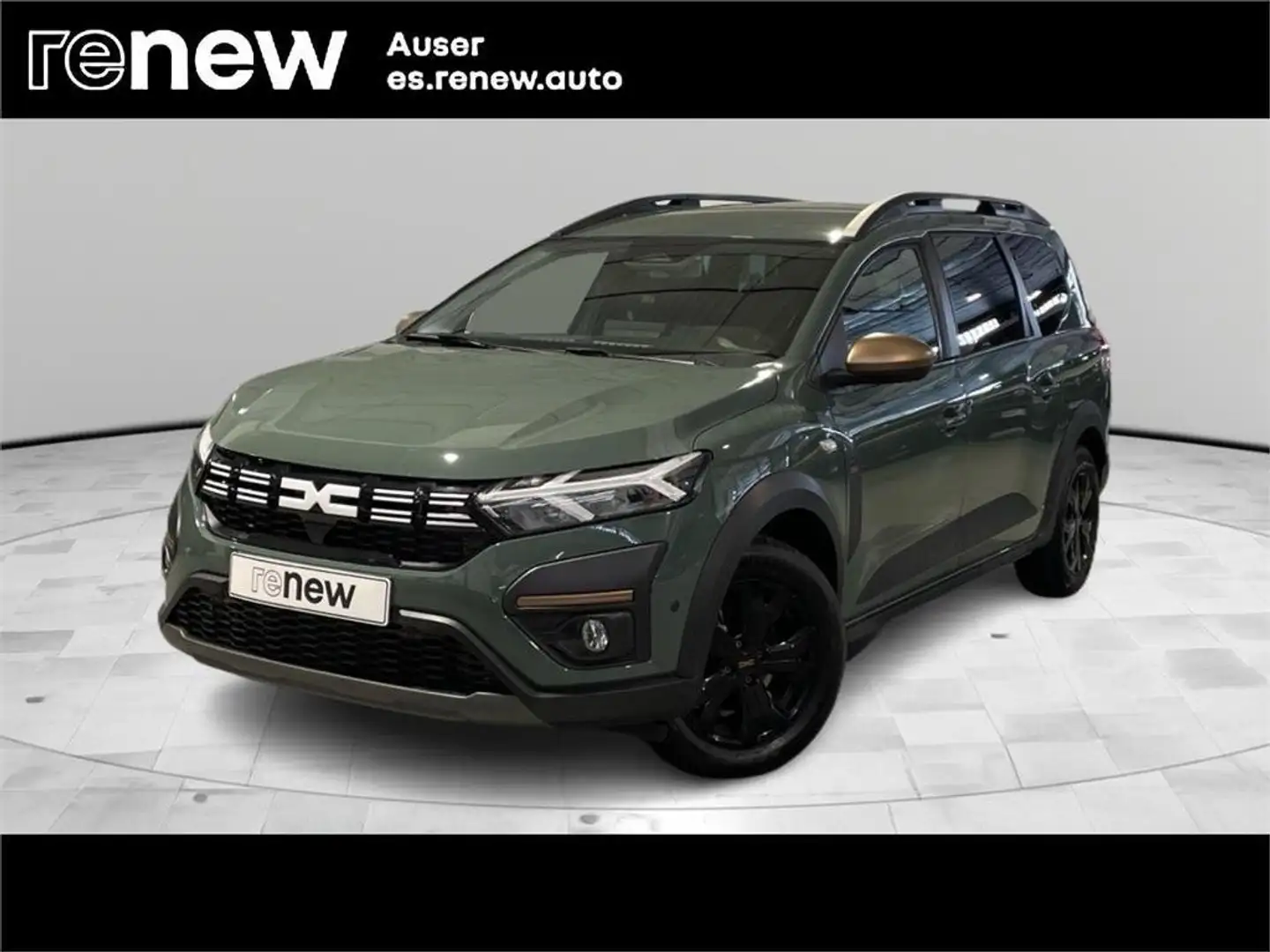 Dacia Jogger Hybrid Extreme Go 103kW 7pl. Gris - 1