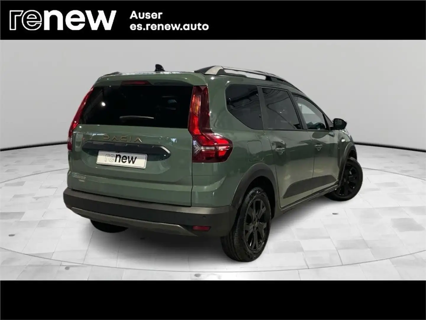 Dacia Jogger Hybrid Extreme Go 103kW 7pl. Gris - 2