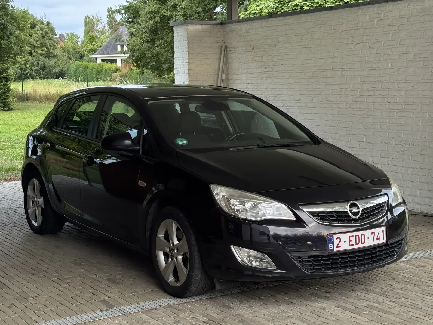 Opel Astra 1.7 CDTi ECOTEC Essentia DPF Noir - 2