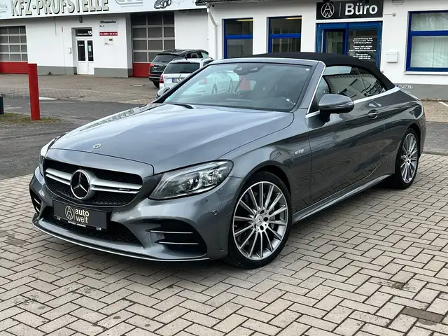 Mercedes-Benz C 43 AMG C43 AMG Cabrio, 4Matic, Multibeam, 360°, ACC