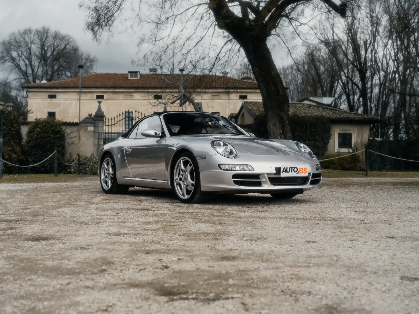 Porsche 997 Cabrio 3.6 Carrera Silber - 1