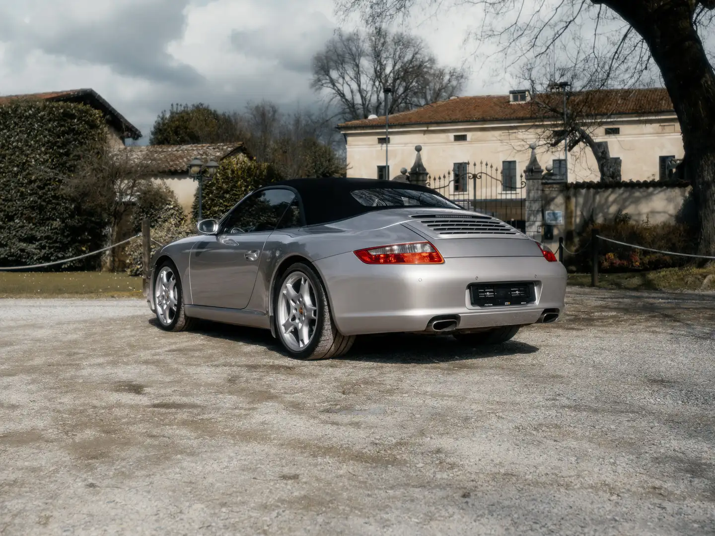 Porsche 997 Cabrio 3.6 Carrera Silber - 2