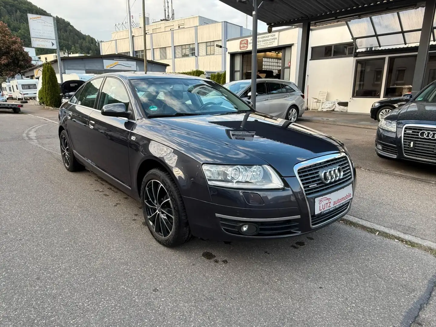 Audi A6 Lim. 2.7 TDI quattro-Bose, Alcantara,Kammera Grau - 1