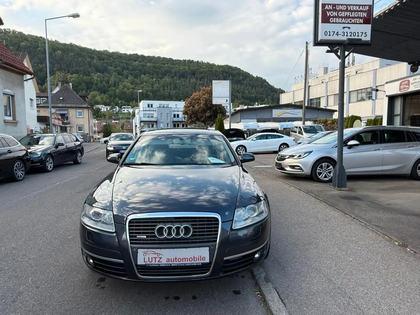 Audi A6 Lim. 2.7 TDI quattro-Bose, Alcantara,Kammera Grau - 2